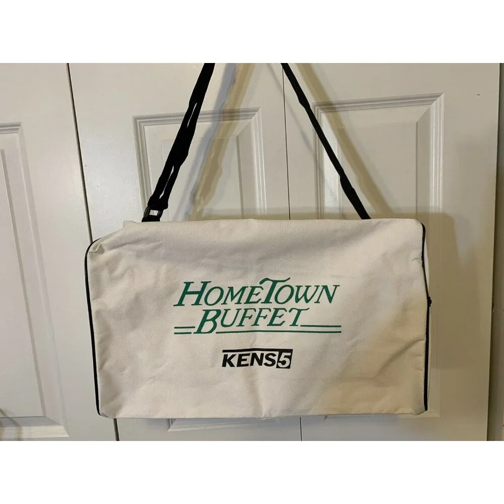 Vintage San Antonio Missions Texas League Champions 2002 Baseball Duffel Gym Bag